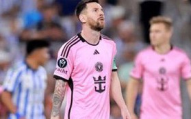 Inter Miami của Messi bị loại khỏi CONCACAF Club, fan hô vang tên Ronaldo