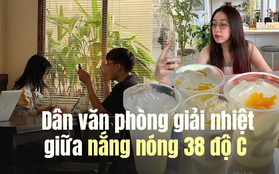 Loạt đồ ăn thức uống giải nhiệt được dân văn phòng Sài Gòn “sủng ái”, ấn tượng nhất là món trà đánh tan cái nóng ngay từ miếng đầu tiên