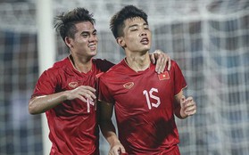 Việt Nam chỉ bằng nửa Indonesia về giá trị đội hình, nằm trong nhóm thấp nhất U23 châu Á 2024