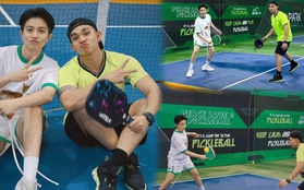 Chàng ca sĩ nổi tiếng giảm 3kg sau 1 tuần chơi Pickleball, chia sẻ một lưu ý nhỏ mà cực quan trọng để tránh chấn thương