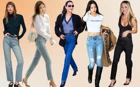 Skinny jeans - "ác mộng" của nhiều người đã chính thức trở lại đường đua hot trends 2024!