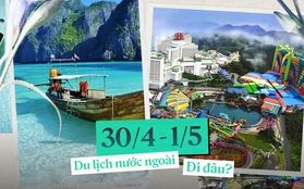 Chính thức nghỉ 5 ngày: Du lịch nước ngoài được dịp lên ngôi, những nơi không cần xin visa dưới đây chính là lựa chọn hàng đầu!