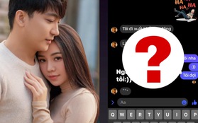 Giữa lúc rộ tin hẹn hò với B Trần, Quỳnh Kool công khai tin nhắn với bạn trai?