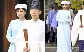 Công chúa xinh đẹp nhất Nhật Bản tham dự Lễ kỷ niệm đặc biệt, gây xao xuyến khi khoe trọn ngoại hình "đẹp hơn hoa"