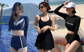 Ngại mặc bikini bốc lửa thì đây là 3 kiểu đồ bơi "tem tém" nhưng vẫn xinh đáng để cân nhắc