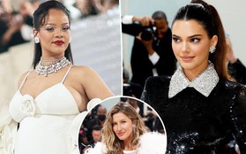 Met Gala 2024 mời Gisele Bündchen, Rihanna, Kendall Jenner