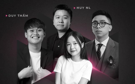 "Bộ sậu" Schannel làm giám khảo cuộc thi "The Next KOC", lập tức hút nhiều người trẻ tham gia, gây bão TikTok!