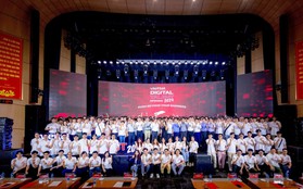 306 sinh viên lựa chọn Viettel Digital Talent 2024 để phá vỡ giới hạn và bước tới đam mê