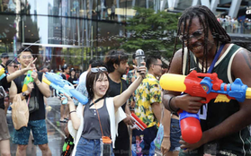 Thái Lan thu hơn 5 tỷ USD từ lễ hội té nước