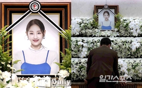 Lễ tang nữ ca sĩ Park Bo Ram: Nụ cười rạng rỡ tuổi 30 trên di ảnh khiến khán giả xót xa