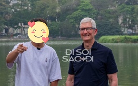 Nam thanh niên vừa "diện kiến" CEO Tim Cook hóa ra từng học tại trường "chanh sả" nhất Việt Nam, nói tiếng Anh như gió