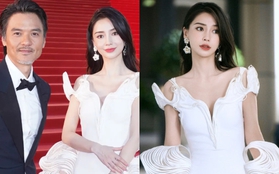 Angelababy bị "ném đá" khi xuất hiện tại sự kiện, bất ngờ ngầm thừa nhận ế show hậu scandal