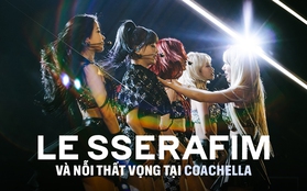 LE SSERAFIM gây thất vọng tại Coachella 2024: Sự tự mãn của HYBE tạo áp lực đè nặng idol thiếu kỹ năng!