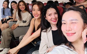 Hoa hậu Thuỳ Tiên cùng hội bạn thân Hoa - Á hậu kéo nhau du lịch Hàn Quốc, khung hình quy tụ toàn visual khủng