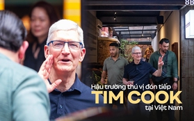 Người trong cuộc hé lộ về buổi uống cafe, ăn hướng dương của Tim Cook: Đặt chỗ 2 tuần, hồi hộp khi 10 phút trước sự kiện mới biết khách VIP là ai