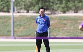 HLV Hoàng Anh Tuấn: "U23 Việt Nam trẻ nhất giải, mỗi trận đều là bài học lớn"