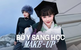 Hành trình "rẽ hướng" của Thủ khoa Y lỡ yêu nghề makeup: Từng vay nợ để sống, giành đủ học bổng bên Hàn
