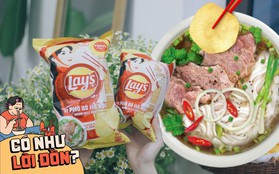 Lần đầu tiên, vị phở bò Hà Nội có trong snack: Hương vị phở khi đưa vào món ăn vặt thì sẽ thế nào?