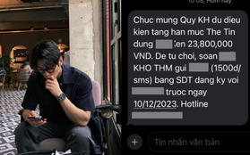 Suýt mất 10 triệu đồng vì chiêu trò “mời nâng hạn mức thẻ tín dụng”: Không muốn mất tiền oan, dứt khoát phải nhớ 2 điều này