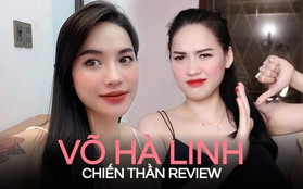 Nóng: Tài khoản TikTok 4 triệu followers của "chiến thần review" Võ Hà Linh bất ngờ "bay màu"