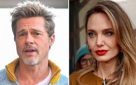 Angelina Jolie nói bị Brad Pitt "hút máu" đến nghèo khổ