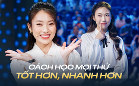 MC Khánh Vy bật mí 3 CÁCH HỌC giúp đời thăng hạng: Kiến thức, kỹ năng, chất lượng cuộc sống cải thiện đáng kể!