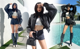 Không biểu diễn, Lisa vẫn chiếm trọn spotlight Coachella bằng body hoàn hảo đến siêu thực!