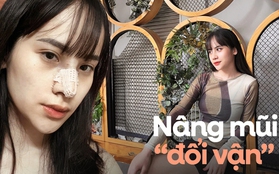 Hành trình nâng mũi "đổi vận" của cô gái 9x: Được cả gia đình "tháp tùng" đi thẩm mỹ và nhan sắc thay đổi bất ngờ