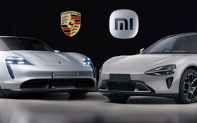 Xiaomi SU7 giống Taycan đến giật mình, lãnh đạo Porsche chẳng tranh cãi chỉ đáp lại cực khéo: "Ý tưởng lớn thường gặp nhau"