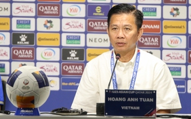 HLV trưởng Hoàng Anh Tuấn: “Chiến thắng của U23 Việt Nam là xứng đáng”