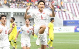 U23 Việt Nam tạo thành tích lịch sử, trở thành “anh cả” của bóng đá Đông Nam Á tại giải U23 châu Á