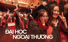 Toàn cảnh lễ trao bằng tốt nghiệp của hơn 1.300 sinh viên tại ngôi trường được mệnh danh "Harvard Việt Nam"