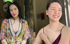 Ca sĩ Phương Linh tuổi 40 có da mịn màng, căng tràn sức sống nhờ làm 1 việc để bổ sung collagen từ rất sớm