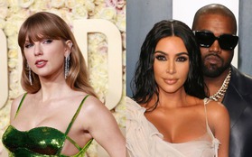 Bị Taylor Swift "dí" tới cùng trong album mới, Kim Kardashian chịu cảnh "ngập lụt" trong lời mỉa mai của netizen