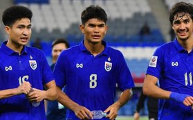 Bại tướng của U23 Việt Nam khiến U23 Thái Lan bị loại