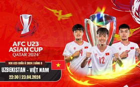 U23 Uzbekistan vs U23 Việt Nam: Hơn một trận đấu thủ tục