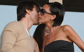 David và Victoria Beckham say mê Tom Cruise