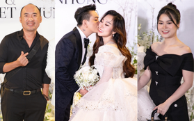 Đám cưới TiTi (HKT): Cô dâu - chú rể hôn cực ngọt, dàn sao Vbiz đổ bộ chúc mừng