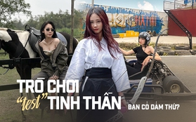 Đổi gió dịp lễ với loạt trò chơi không phải ai cũng dám thử tại Hà Nội: Ngay gần trung tâm thành phố, giá cả vô cùng phải chăng