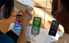 Doanh số bán iPhone giảm mức ''tồi tệ'' tại Trung Quốc