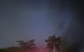 Cháy lớn tại nhà xưởng ở Thanh Trì, nhiều tiếng nổ lớn phát ra nghi do bình ga