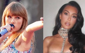 Taylor Swift cay cú Kim Kardashian suốt 10 năm