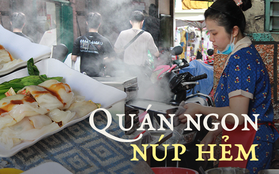Bánh cuốn Hong Kong "bên hông Chợ Lớn" hút khách bởi hương vị vừa lạ vừa quen, hiểu Sài Gòn lắm mới biết quán!