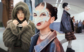 Mẫu nhí Việt 10 tuổi lần đầu đi diễn quốc tế đã lên ngay Vogue Trung Quốc, thần thái không đùa được