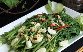 2 loại rau quý được người Nhật ví như ''thuốc trường thọ'' và ''lá hồi sinh'': Ở Việt Nam trồng đầy vườn, ăn không lo hết