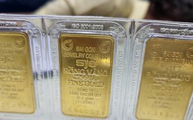 Giá vàng SJC diễn biến bất ngờ sau kết quả phiên đấu thầu vàng