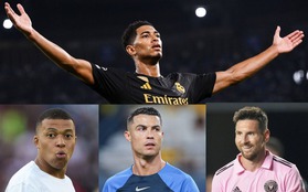 Top 10 ứng viên Quả bóng vàng 2024: Ronaldo ghi gần 50 bàn vẫn vắng mặt, Messi sẵn sàng cạnh tranh