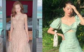 Ngắm 10 set váy của Huyền Lizzie và Quỳnh Lương để có thêm ý tưởng mặc đẹp suốt mùa hè