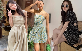 7 mẫu váy Hè có lượt bán "khủng" nhất Shopee: Giá "rẻ như cho", chất lượng ổn áp được chị em chấm điểm cao vút