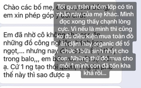 Sau tiệc sinh nhật, cô giáo ở Hà Nội phát cho học sinh 1 túi bánh kẹo: Về đến nhà, phụ huynh nhắn 1 tin khiến ai nấy sửng sốt